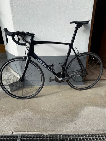 Used Eddy Merckx 69 2017 Road & Gravel, Black — image 1 of 5