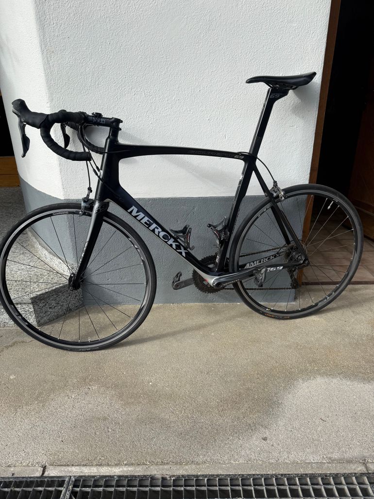 Used Eddy Merckx 69 2017 Road & Gravel, Black — image 1 of 5