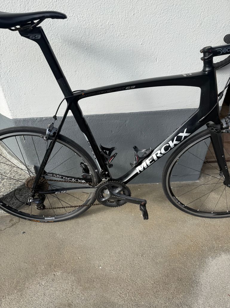 Used Eddy Merckx 69 2017 Road & Gravel, Black — image 2 of 5
