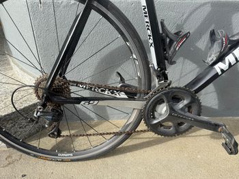 Used Eddy Merckx 69 2017 Road & Gravel, Black — image 3 of 5