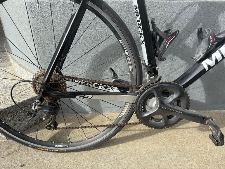Used Eddy Merckx 69 2017 Road & Gravel, Black — image 3 of 5