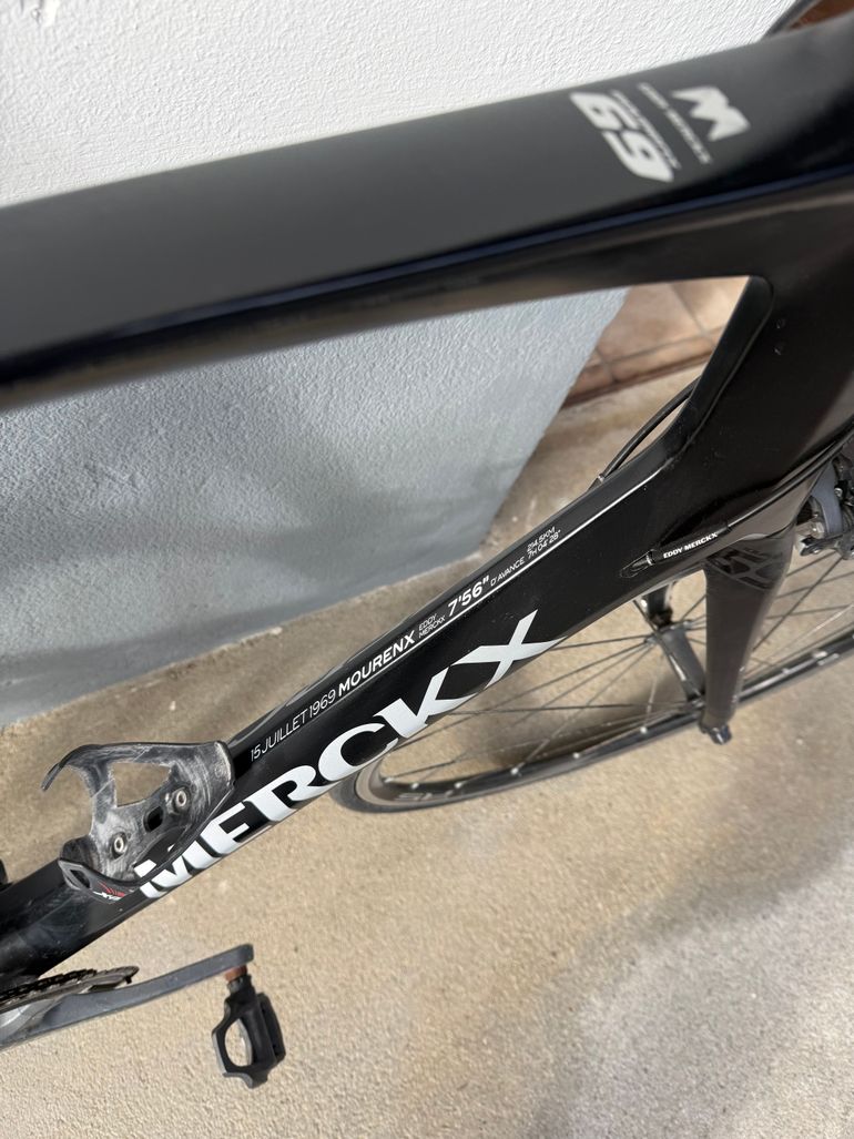 Used Eddy Merckx 69 2017 Road & Gravel, Black — image 4 of 5