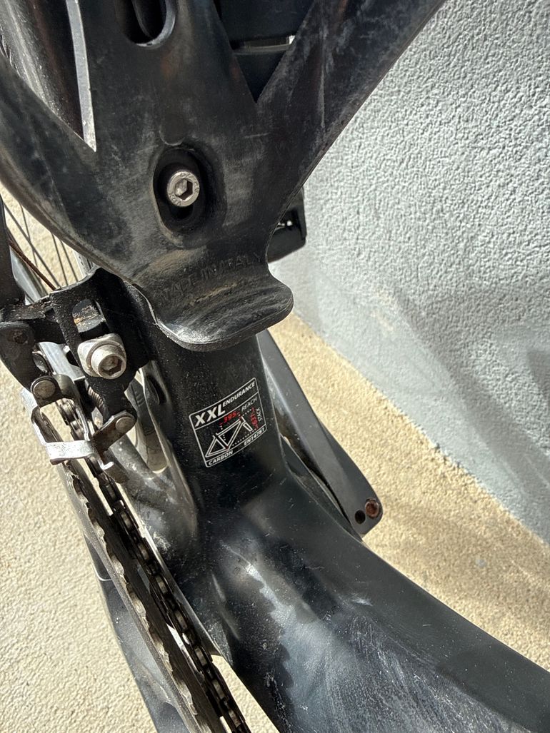 Used Eddy Merckx 69 2017 Road & Gravel, Black — image 5 of 5