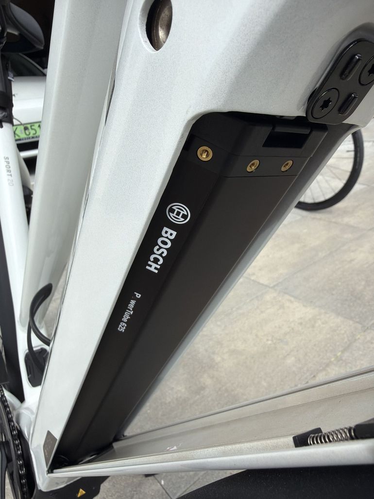 Used Scott Sub Sport eRIDE 20 Lady white 2023 2023 Urban, White — image 7 of 9