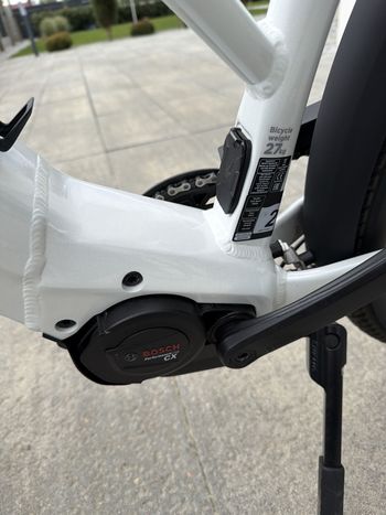 Used Scott Sub Sport eRIDE 20 Lady white 2023 2023 Urban, White — image 8 of 9