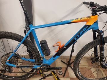 Brugt CUBE REACTION GTC Race 2017 2017 Mountainbike — billede 2 af 5