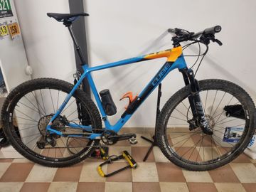 Gebrauchtes CUBE REACTION GTC Race 2017 2017 MTB