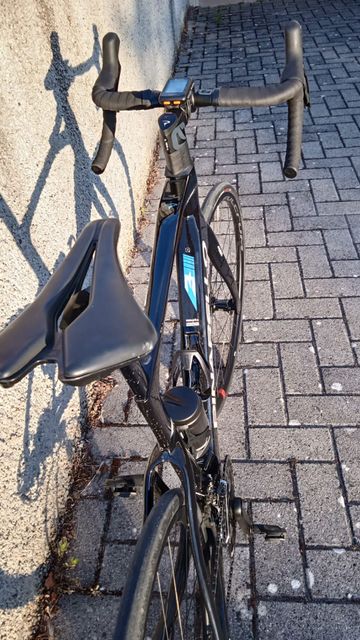 Used Pinarello NYTRO E5 ROAD - 105 Di2 2024 2024 Road & Gravel, Black — image 8 of 11