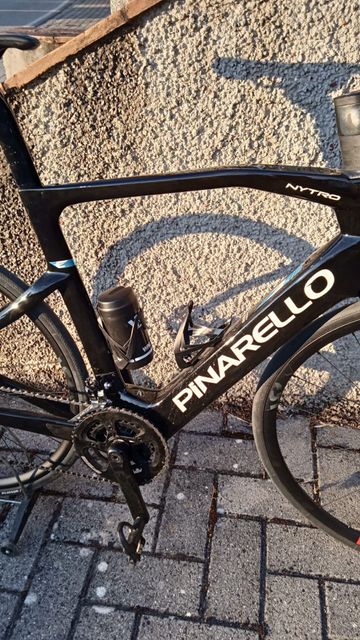 Used Pinarello NYTRO E5 ROAD - 105 Di2 2024 2024 Road & Gravel, Black — image 4 of 11