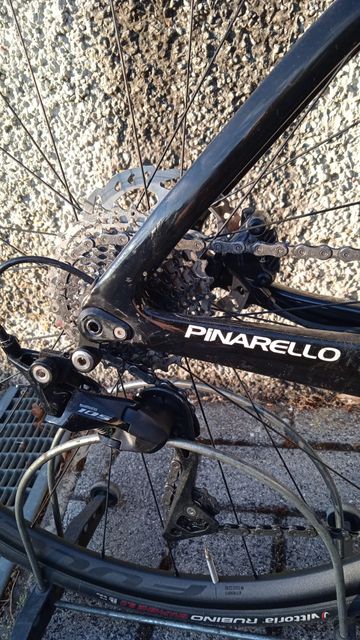 Used Pinarello NYTRO E5 ROAD - 105 Di2 2024 2024 Road & Gravel, Black — image 3 of 11