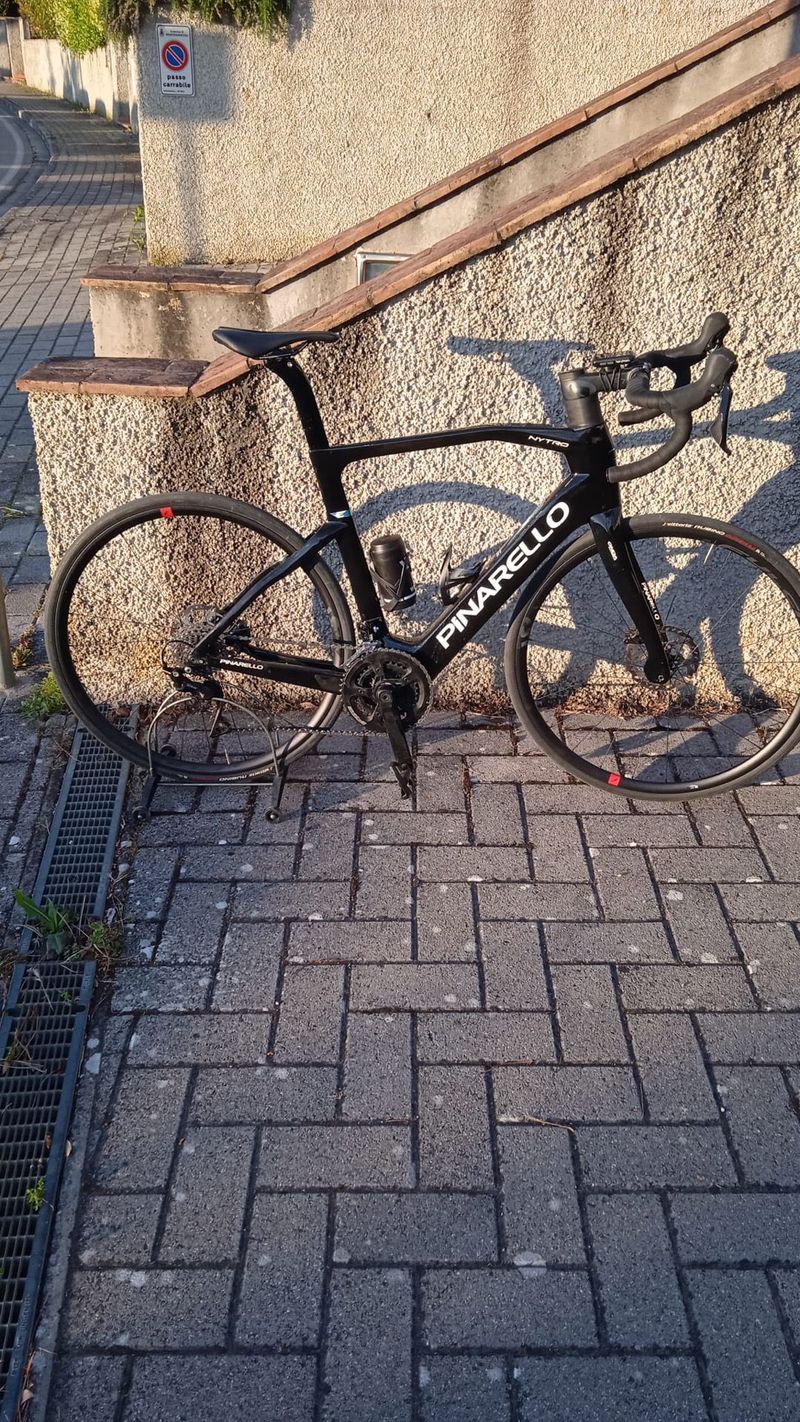 Used Pinarello NYTRO E5 ROAD - 105 Di2 2024 2024 Road & Gravel, Black — image 1 of 11
