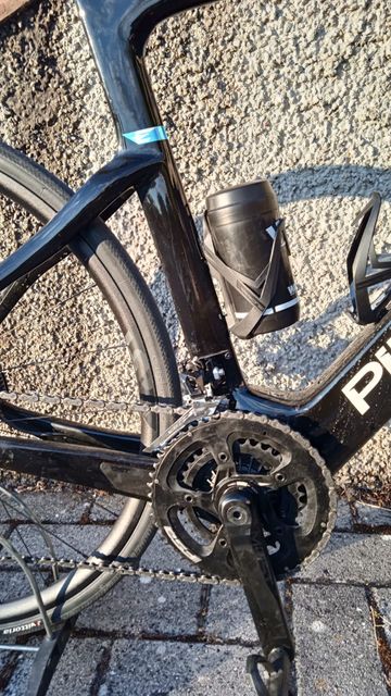 Used Pinarello NYTRO E5 ROAD - 105 Di2 2024 2024 Road & Gravel, Black — image 2 of 11