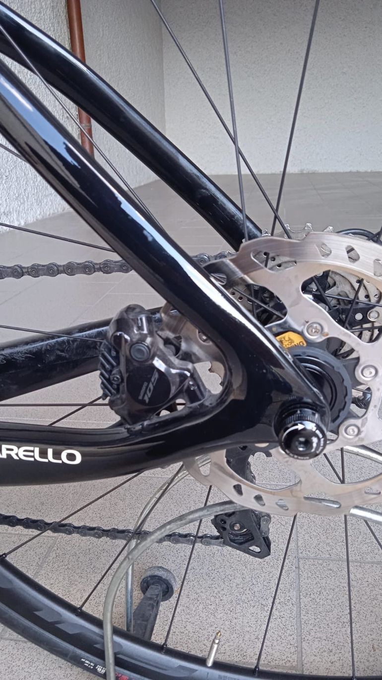 Used Pinarello NYTRO E5 ROAD - 105 Di2 2024 2024 Road & Gravel, Black — image 11 of 11