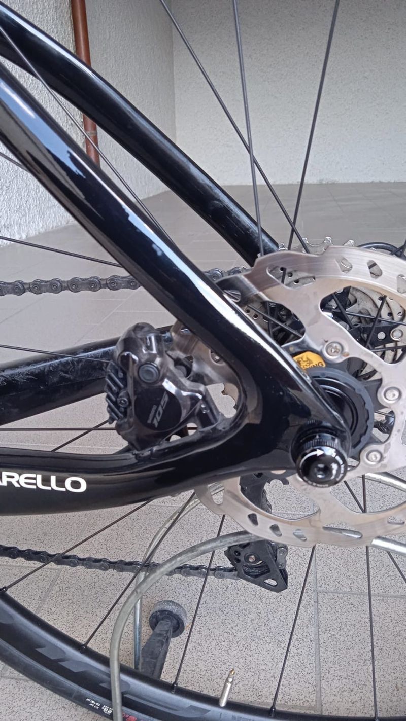 Used Pinarello NYTRO E5 ROAD - 105 Di2 2024 2024 Road & Gravel, Black — image 11 of 11