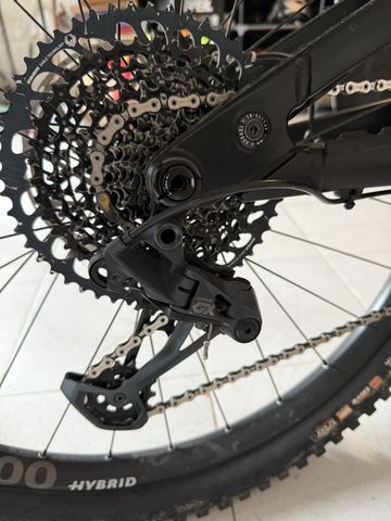 Used Canyon Torque:ON 9 2021 2021 Mountainbike, Black, 27.5 — image 9 of 9