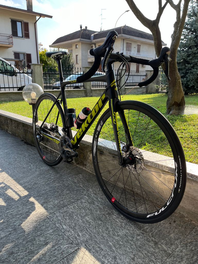 Used vektor Vektor Jkt 2022 Road & Gravel, Nero — image 2 of 3