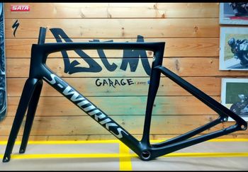 Used Specialized Specialized Tarmac SL7 Frameset 2022 Road & Gravel, Black — image 32 of 62