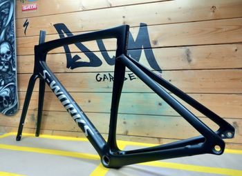 Used Specialized Specialized Tarmac SL7 Frameset 2022 Road & Gravel, Black — image 53 of 62