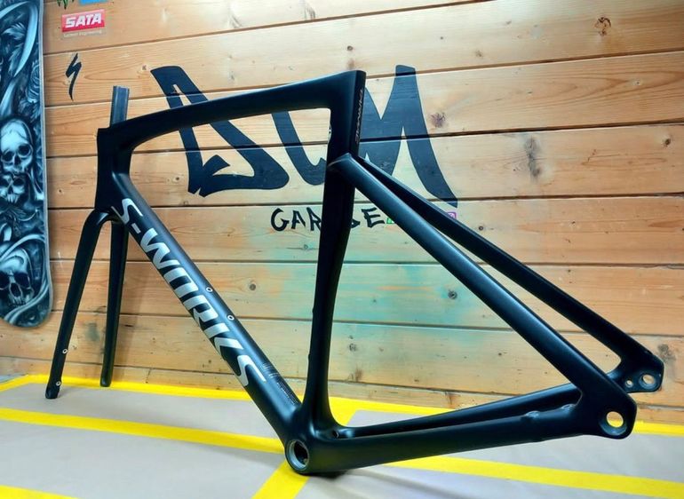 Used Specialized Specialized Tarmac SL7 Frameset 2022 Road & Gravel, Black — image 24 of 62