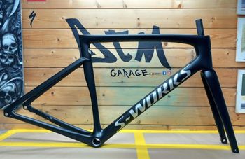 Used Specialized Specialized Tarmac SL7 Frameset 2022 Road & Gravel, Black — image 49 of 62