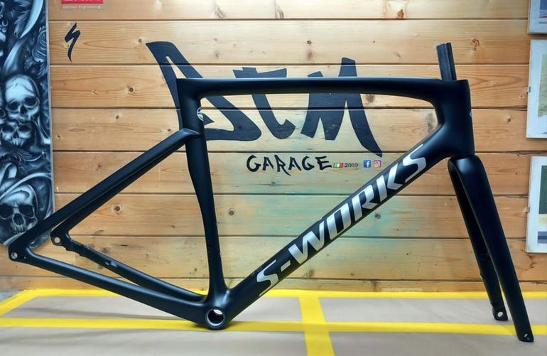 Used Specialized Specialized Tarmac SL7 Frameset 2022 Road & Gravel, Black — image 58 of 62