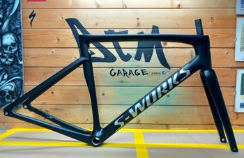 Used Specialized Specialized Tarmac SL7 Frameset 2022 Road & Gravel, Black — image 6 of 62