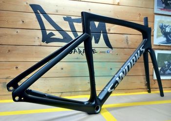 Used Specialized Specialized Tarmac SL7 Frameset 2022 Road & Gravel, Black — image 47 of 62