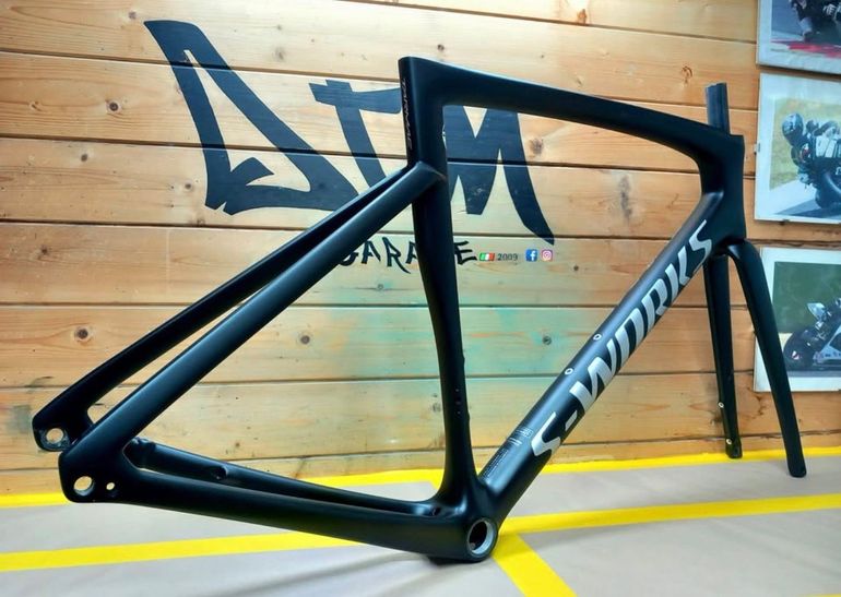 Used Specialized Specialized Tarmac SL7 Frameset 2022 Road & Gravel, Black — image 5 of 62