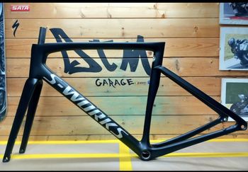 Used Specialized Specialized Tarmac SL7 Frameset 2022 Road & Gravel, Black — image 45 of 62