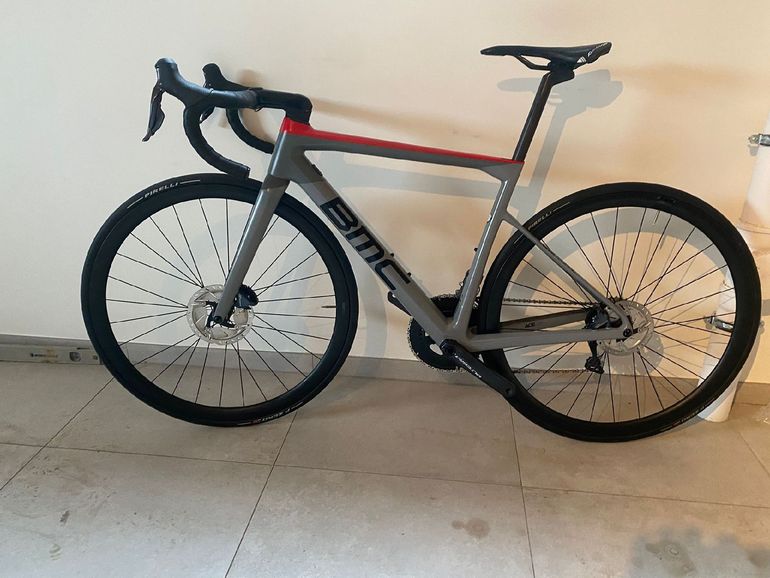 Used BMC URS ONE (VAR 2) 2020 2020 Road & Gravel, Schwarz — image 1 of 3