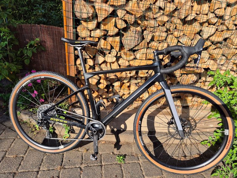 Used BMC URS ONE (VAR 2) 2020 2020 Road & Gravel, Schwarz — image 2 of 3