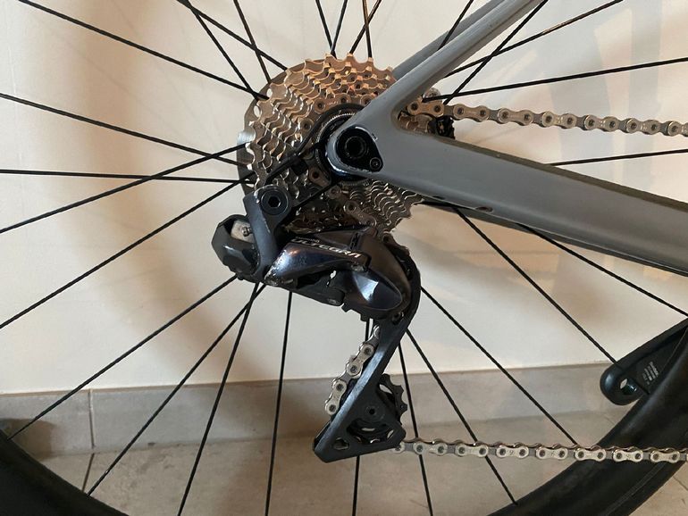Used BMC URS ONE (VAR 2) 2020 2020 Road & Gravel, Schwarz — image 3 of 3