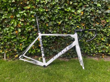 Used Giant Tcr Frameset 2015 Road & Gravel, Bianco — image 1 of 10