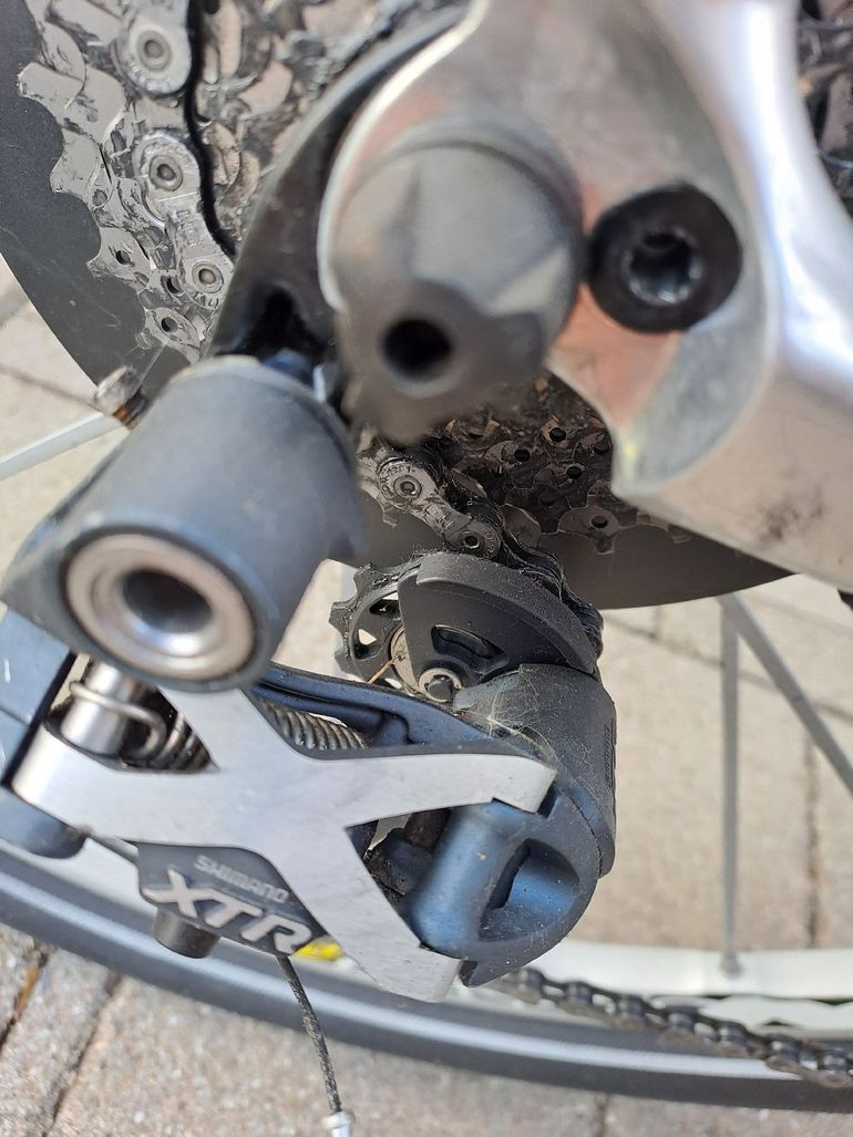 Used S Works S Works Custom Shimano XTR 2008 Mountainbike — image 14 of 15