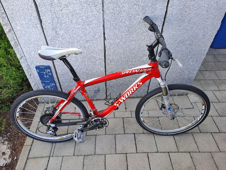 Used S Works S Works Custom Shimano XTR 2008 Mountainbike — image 1 of 15