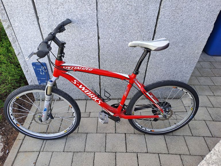 Used S Works S Works Custom Shimano XTR 2008 Mountainbike — image 2 of 15