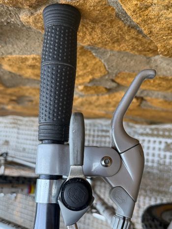Used Alan Alan Custom Other Campagnolo 1989 Mountainbike, Grigio chiaro — image 8 of 14