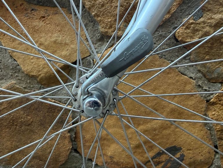Used Alan Alan Custom Other Campagnolo 1989 Mountainbike, Grigio chiaro — image 10 of 14