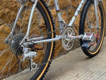 Used Alan Alan Custom Other Campagnolo 1989 Mountainbike, Grigio chiaro — image 6 of 14