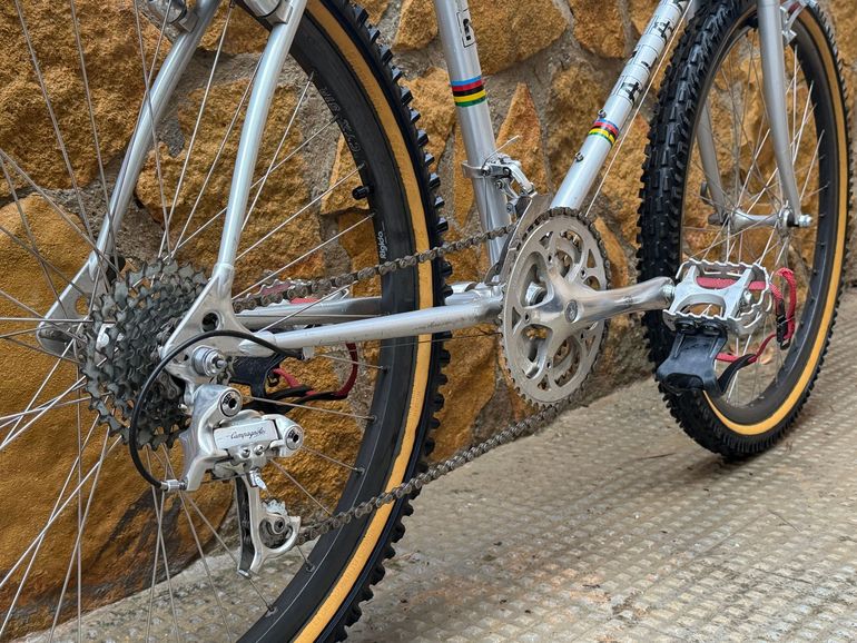 Used Alan Alan Custom Other Campagnolo 1989 Mountainbike, Grigio chiaro — image 6 of 14