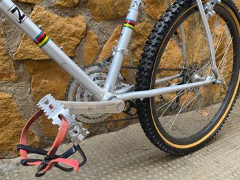 Used Alan Alan Custom Other Campagnolo 1989 Mountainbike, Grigio chiaro — image 9 of 14