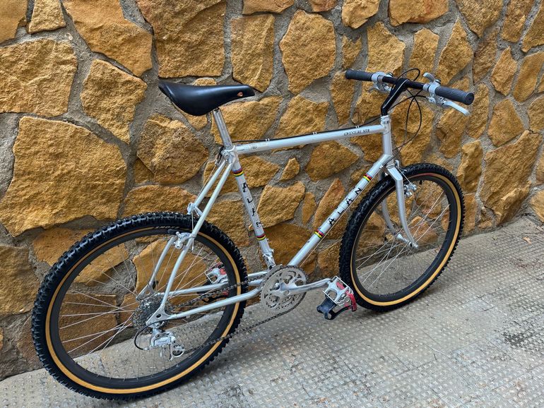 Used Alan Alan Custom Other Campagnolo 1989 Mountainbike, Grigio chiaro — image 4 of 14