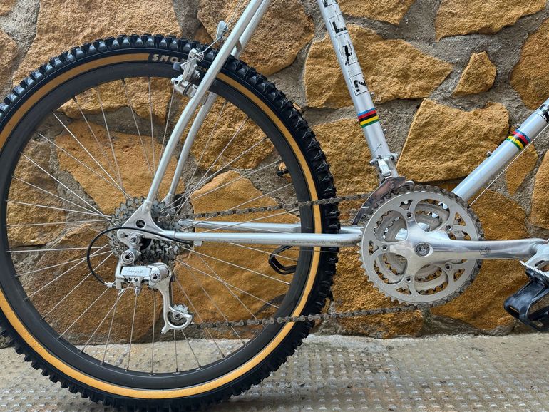 Used Alan Alan Custom Other Campagnolo 1989 Mountainbike, Grigio chiaro — image 3 of 14