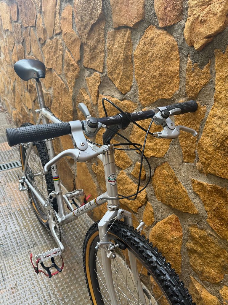 Used Alan Alan Custom Other Campagnolo 1989 Mountainbike, Grigio chiaro — image 5 of 14