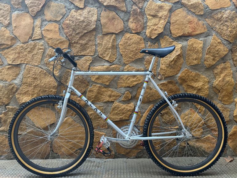 Used Alan Alan Custom Other Campagnolo 1989 Mountainbike, Grigio chiaro — image 2 of 14