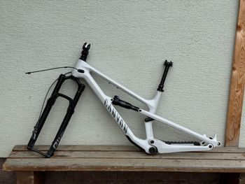 Canyon, Spectral 125 CF 7 2025 Frameset