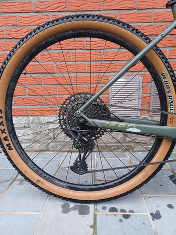Used Scott Aspect 910 2022 2022 Mountainbike, Verde — image 103 of 116