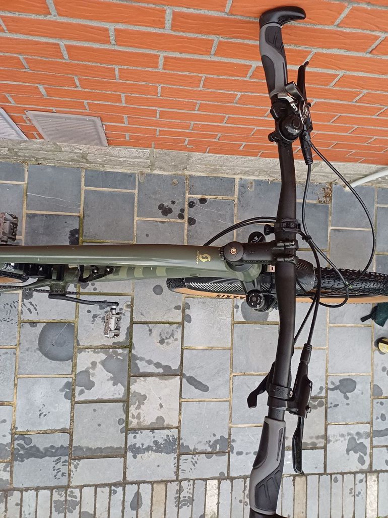 Used Scott Aspect 910 2022 2022 Mountainbike, Verde — image 100 of 116