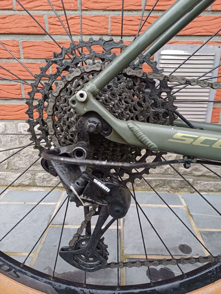 Used Scott Aspect 910 2022 2022 Mountainbike, Verde — image 58 of 116