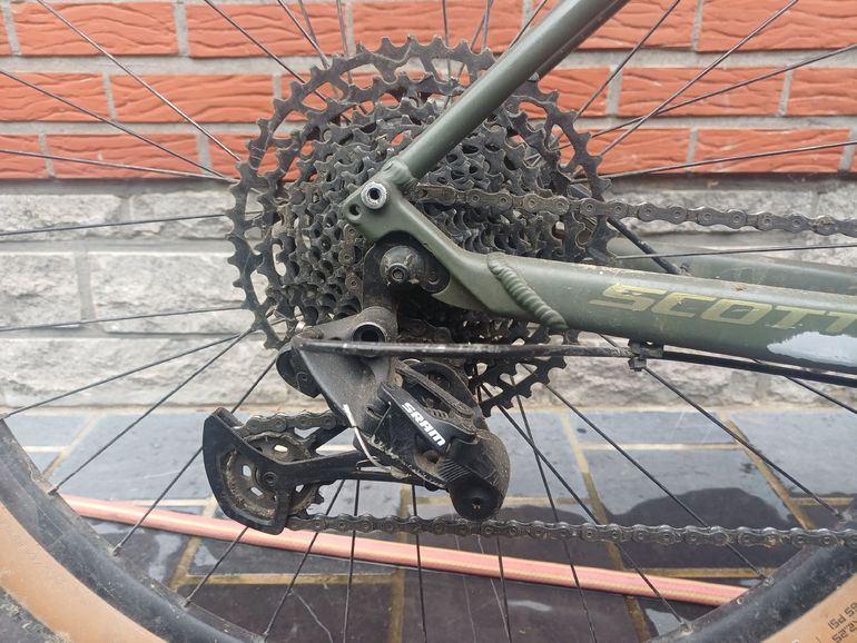 Used Scott Aspect 910 2022 2022 Mountainbike, Grün, 29 — image 4 of 10